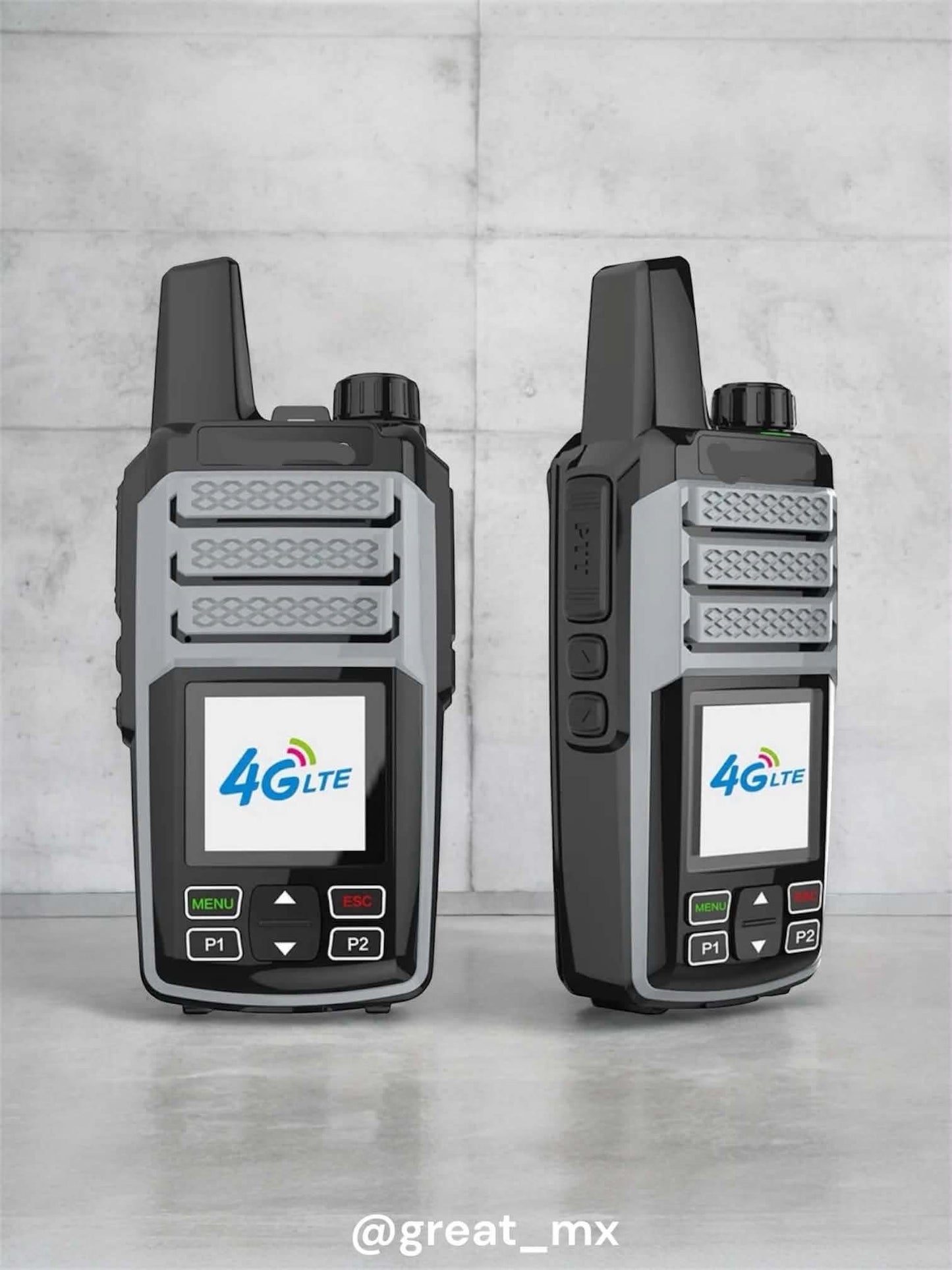 2 RADIOS PoC Largo Alcance 2000km D99