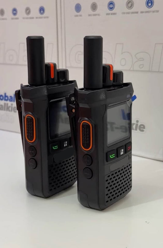 2 Radios POC Alcance 2000km D89