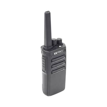 2 RADIOS TX500 VHF 5W 16CH PROFESIONALES