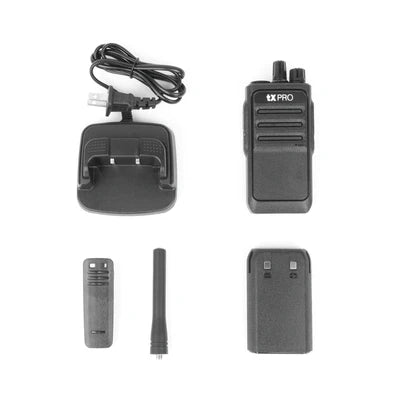 2 RADIOS TXPRO TX320 UHF 16CH PROFESIONAL