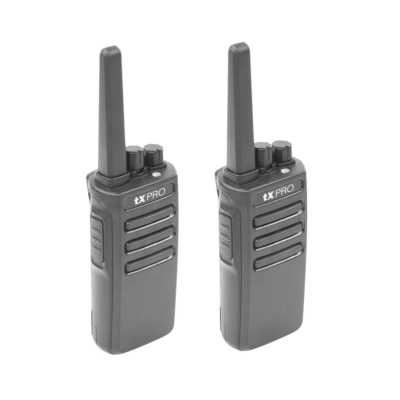 2 RADIOS TX600 UHF 5W 16CH PROFESIONAL