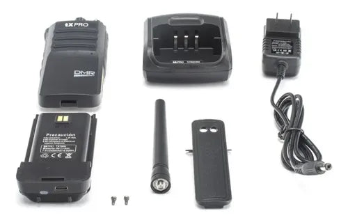 RADIO COMUNICACION DMR TX790U 400-470 MHz / 64 Canales / 4 Zonas / Cifrado / 5W