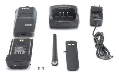 RADIO COMUNICACION DMR TX790U 400-470 MHz / 64 Canales / 4 Zonas / Cifrado / 5W