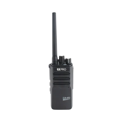 RADIO COMUNICACION DMR TX790U 400-470 MHz / 64 Canales / 4 Zonas / Cifrado / 5W