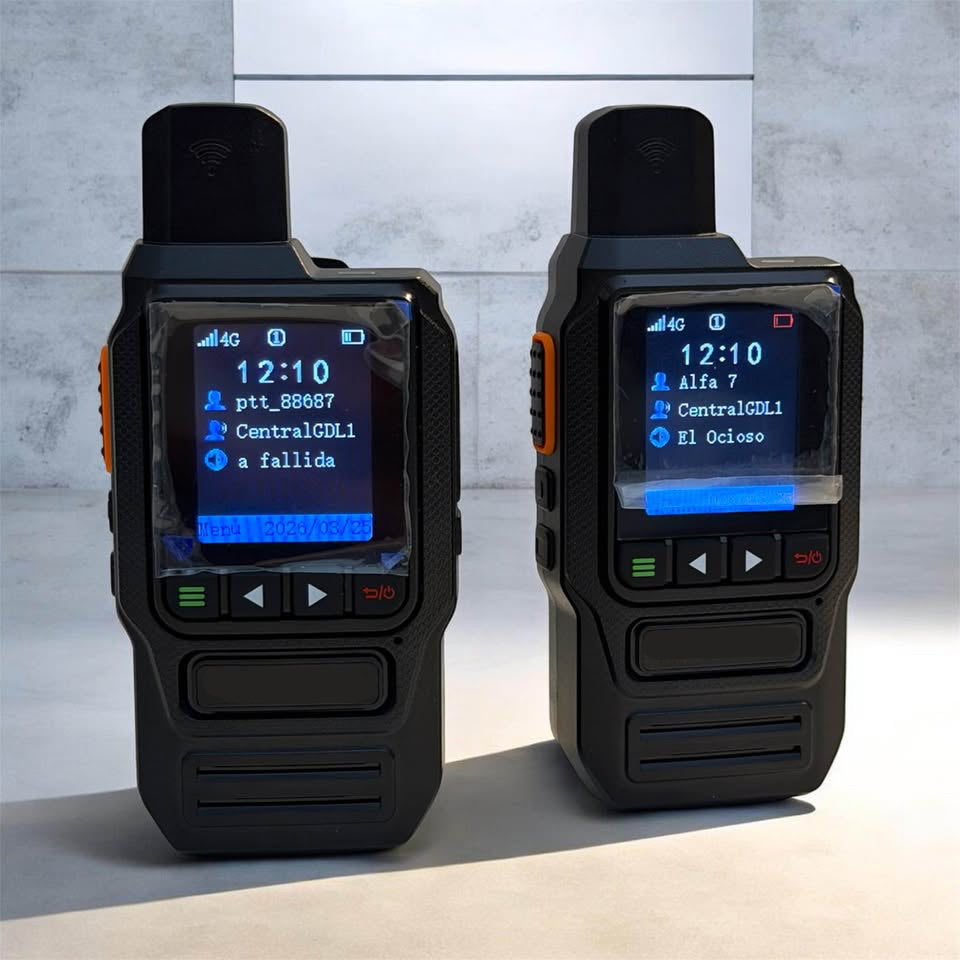 2 RADIOS POC ALCANCE 2000KM D79