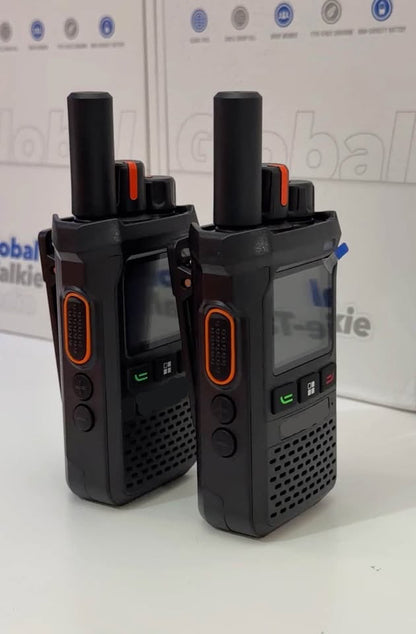 2 Radios POC Alcance 2000km D89