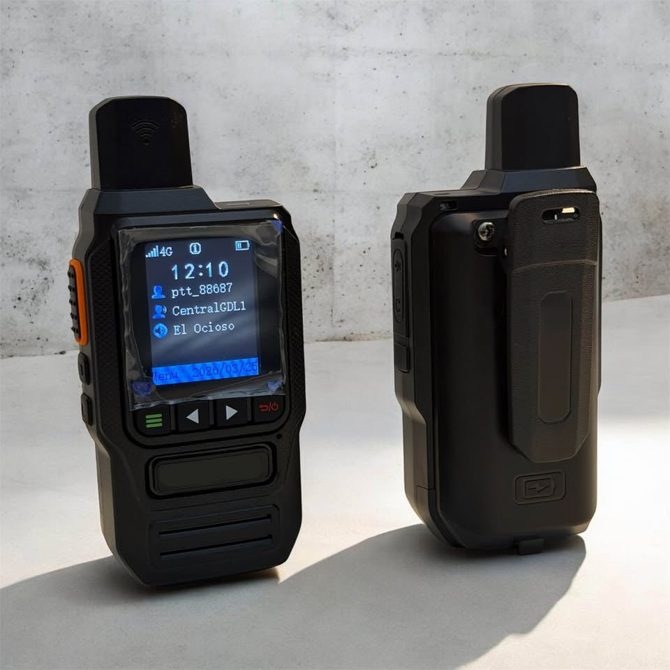 2 RADIOS POC ALCANCE 2000KM D79