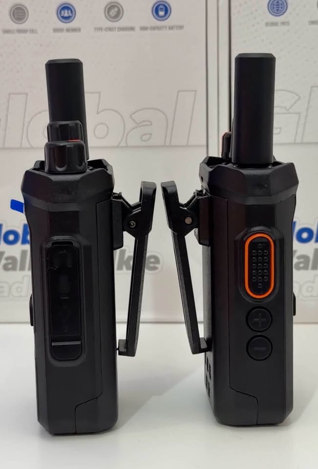 2 Radios POC Alcance 2000km D89
